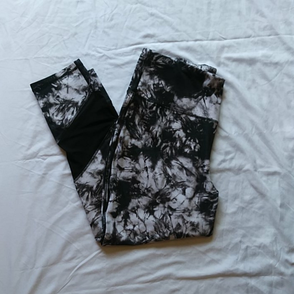 Xersion leggings XL marbled black / white - Picture 4 of 6